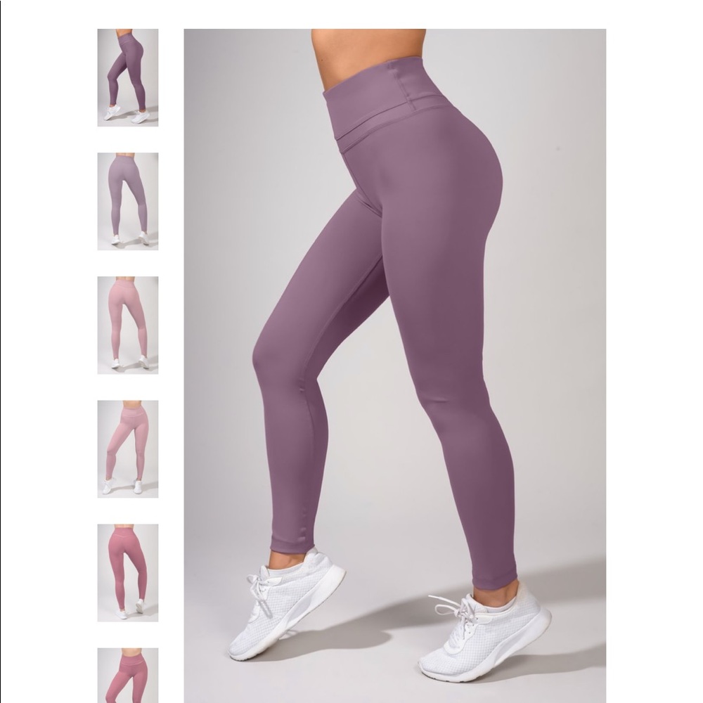 90 Degree by Reflex Purple Leggings